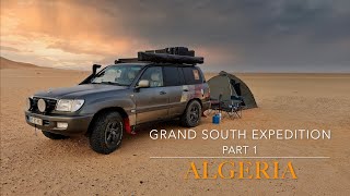 ALGERIA Expedition part 1 [upl. by Ydroj]