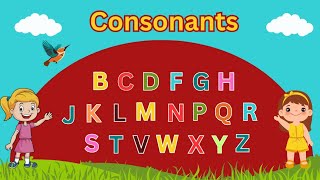 Consonants and vowels  Consonants in English  Consonants letters  Consonants sound [upl. by Ibrahim63]