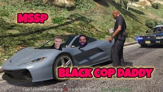 Matt Introduces Shane To Lemaires Black Cop Daddy [upl. by Sikleb]