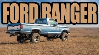 Building the RADDEST OffRoader My cheap  1989 Ford Ranger repair and road trip [upl. by Atirihs]