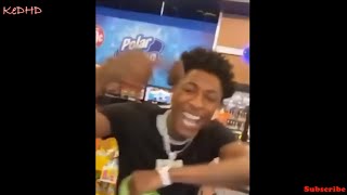 NBA YOUNGBOY Best Funny moments and Videos 2 [upl. by Hadeehsar]