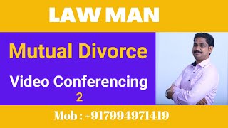 Mutual divorceVideo ConferencingCrPC 273Physical Presence [upl. by Nebuer278]