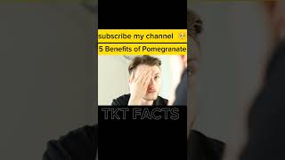 5 Benefits of Pomegranate ytreels facts amazingfacts ytshorts viralvideos funnfacts tktfacts [upl. by Bik]