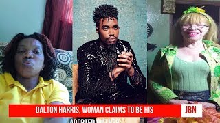 Dalton Harris Woman Claims To Be His Adopted MotherJBN [upl. by Whitaker]