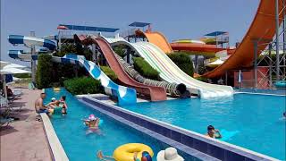 ZAKYNTHOS  Hotel Caretta Beach Resort amp Waterpark [upl. by Knowles]