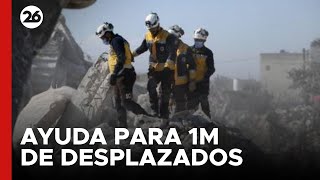 LÍBANO  ACNUR solicita fondos urgentes para dar ayuda de emergencia a un millón de desplazados [upl. by Ennaxor266]