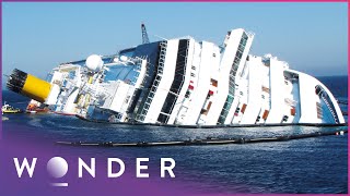 The Deadly Costa Concordia Cruise Ship Disaster  Part 1 4K  Wonder [upl. by Aciret]