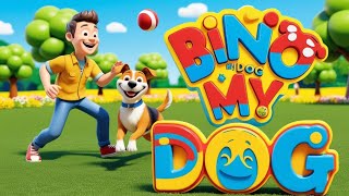 🎶 quotSing Along 🎉 Bingo the Fun Dog This Catchy Nursery Rhyme Video Will Have Kids Dancingquot 🐶 [upl. by Eladnar]