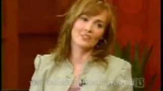 Laura Innes Live with Regis amp Kelly in 2004 [upl. by Neivad964]