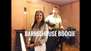 Barrelhouse boogie [upl. by Notserc791]