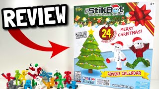 The COMPLETE Stikbot Advent Calendar REVIEW amp UNBOXING 2022 [upl. by Jock]