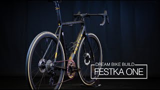 Is this the future of Road Bikes Festka 1x Classified Dream Build [upl. by Acisseg]