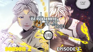 Begnning after the end season 2 episode 2chapter 159160 in Hindi [upl. by Bergen]