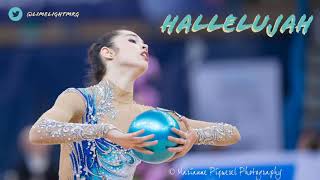 023 Hallelujah WW  Music for Rhythmic Gymnastics [upl. by Skillern]