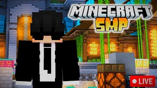 MINECRAFT SURVIVAL SERVER 10  smplive [upl. by Arinaid430]