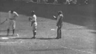 Babe Ruth Newsreel [upl. by Ydnic]