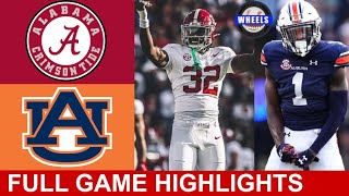 8 Alabama vs Auburn MUST WATCH GAME OF THE YEAR  2023 Iron Bowl  College Football Highlights [upl. by Etsyrk895]