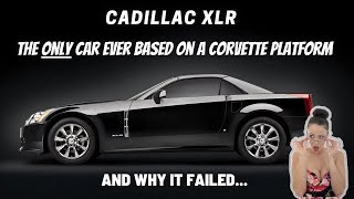 THE BEST CAR THAT NEVER HAD A CHANCE  CADILLAC XLR  WHY IT FADED AWAY [upl. by Gordon588]