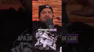 podcastclips Dedy Corbuzier Salahin Rigen Terus Sampe Emosi rigen vidialdiano deddycorbuzier [upl. by Adiehsar]