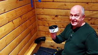 DIY Drain System for the Urban Fish Farm  Fish Room Update Ep 97 [upl. by Stevena466]