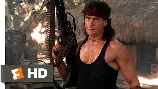 HOT SHOTS PART DEUX Clip  quotBloodiest Movie Everquot 1993 Charlie Sheen [upl. by Namien48]