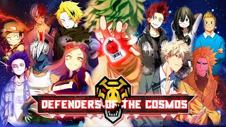 Defenders of the Cosmos Mha X Cosmic Fury X Kyuranger Part 1 A Cosmic Prologue [upl. by Sarajane]