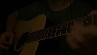 kiyo  Nandito na guitar loop [upl. by Ahsikad734]