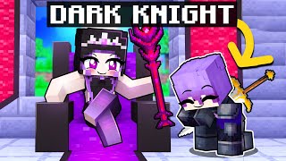 Becoming a DARK KNIGHT in Minecraft [upl. by Ayota629]