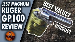 Why Choose the GP100  Review Ruger GP100 357 Magnum amp A Cautionary Tale of Squib Loads [upl. by Nyvek576]