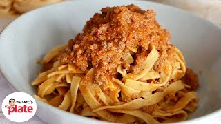 How to Make BOLOGNESE SAUCE like an Italian [upl. by Oninrutas]