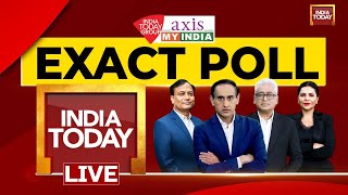 EXIT POLL 2024 LIVE Updates  India Today Exit Poll NDA 400 Paar  LS Polls 2024  India Today [upl. by Hofmann823]