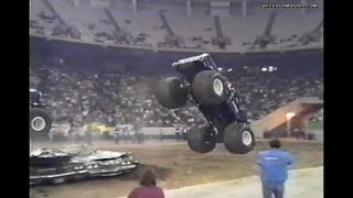 Monster Truck Accident [upl. by Waal]