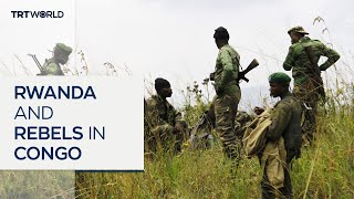 Rwanda accused of backing rebel groups in Congo [upl. by Jarvey]