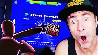 THE NEW BEST GEOMETRY DASH LEVEL is a STEREO MADNESS REMAKE [upl. by Trow219]