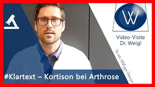 Klartext Ist Kortison bei Knieschmerzen richtig Oder schadet Cortison sogar bei Kniearthrose [upl. by Underwood]