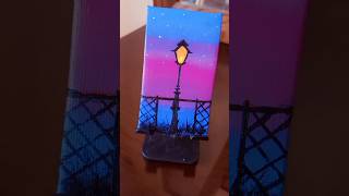 Art acrylic paints acrylic colours lantern how to blend acrylic paint shorts yt shortshoew to [upl. by Kazimir]