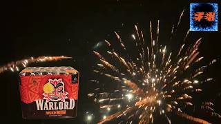 WCKD Warlord  Magnum Vuurwerk  2022 [upl. by Yaker]