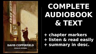 David Copperfield 14 💖 By Charles Dickens FULL Audiobook [upl. by Ahsurej]