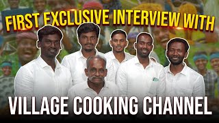 VILLAGE COOKING CHANNEL FIRST EXCLUSIVE FUN FILLED INTERVIEW 🔥  Suryan FM VillageCookingChannel [upl. by Annairda]