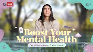 BOOST YOUR MENTAL HEALTH  ANXIETY AND STRESS PROBLEM  RELAX YOUR MIND [upl. by Nauhs]