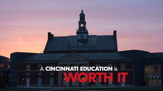 A Cincinnati Education is Worth It [upl. by Nnylecyoj]