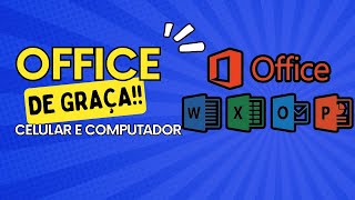 Como usar Word GRÁTIS  Office gratuito Oficial da Microsoft 2024 Como usar o OFFICE Word Excel [upl. by Eilyah]