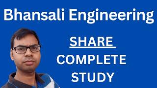 Bhansali Engineering Share  Complete Study  Bhansali Engineering Share Latest News  bepl share [upl. by Valentina]