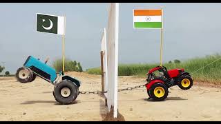 indian tractor🚜 vs pakistani 🚜 tractor Muqabla 😮 [upl. by Longtin918]