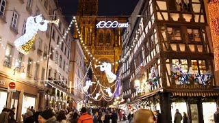 Secrets et traditions du marché de Noël de Strasbourg [upl. by Annala]