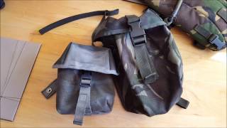 Dying PLCE Pouches With Dylon Dye [upl. by Kelley]