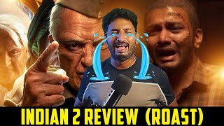 INDIAN 2 Movie Review in Tamil தாத்தா கதறவிட்டாரு😭😭 Kamal Haasan  Velraj  2024 [upl. by Rosemarie744]