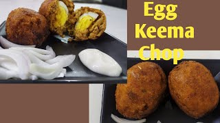 Egg chopDimer devil recipe Egg devil Dimer chopKolkata Style egg chop live life with tanya [upl. by Shinberg]