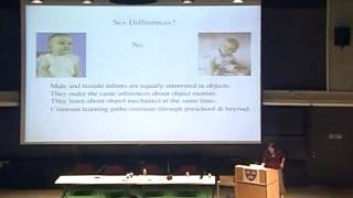 Steven Pinker amp Elizabeth Spelke debate  The Science of Gender amp Science [upl. by Marras]