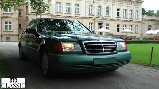 Mercedes W140 400SE Walkaround Exhaust Sound Start Up Revs [upl. by Sitra]